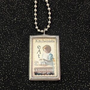 Kitchenista Pendant Necklace